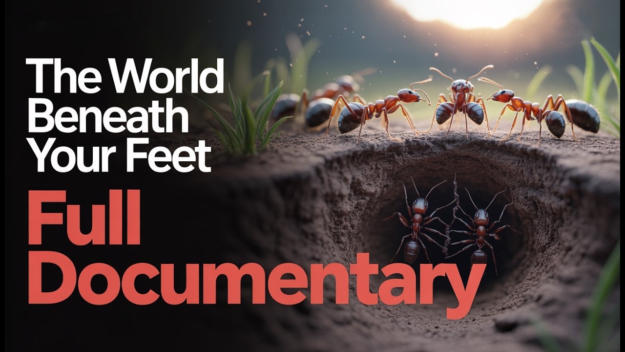 The World&rsquo;s Smallest Superpower: How Ants Rule the Earth (Full Documentary) | Discover Before Sleep