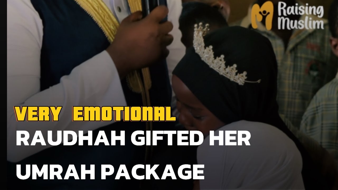 She Gave Her Umrah Away! 😭 Raudhah’s spiritual journey gift to a Young Girl | Emotional Moment