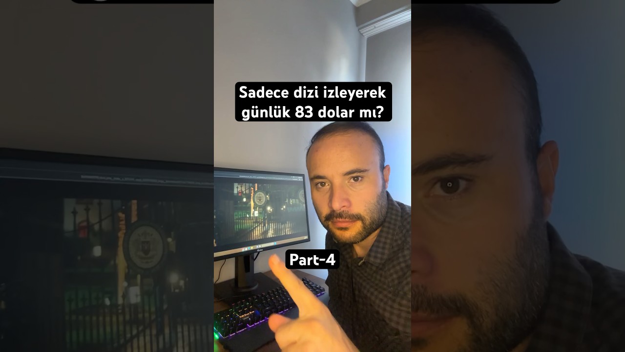 Dizi izleyerek para kazanmak Part-4   |   Abone olan herkese &ouml;zelden sistemi anlatıyorum.