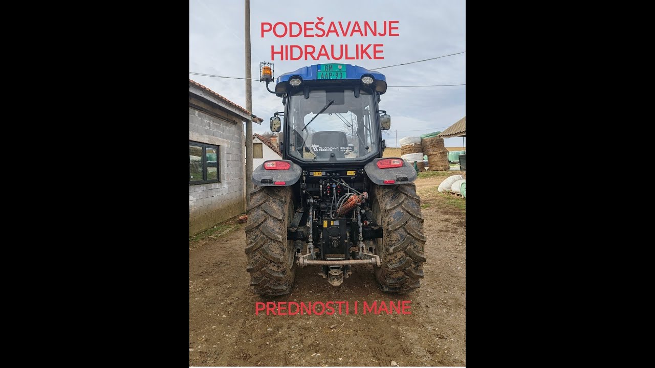 LOVOL 854 PODE&Scaron;AVANJE HIDRAULIKE! PREDNOSTI I MANE MONOBLOK (DVOSMERNE) HIDRAULIKE