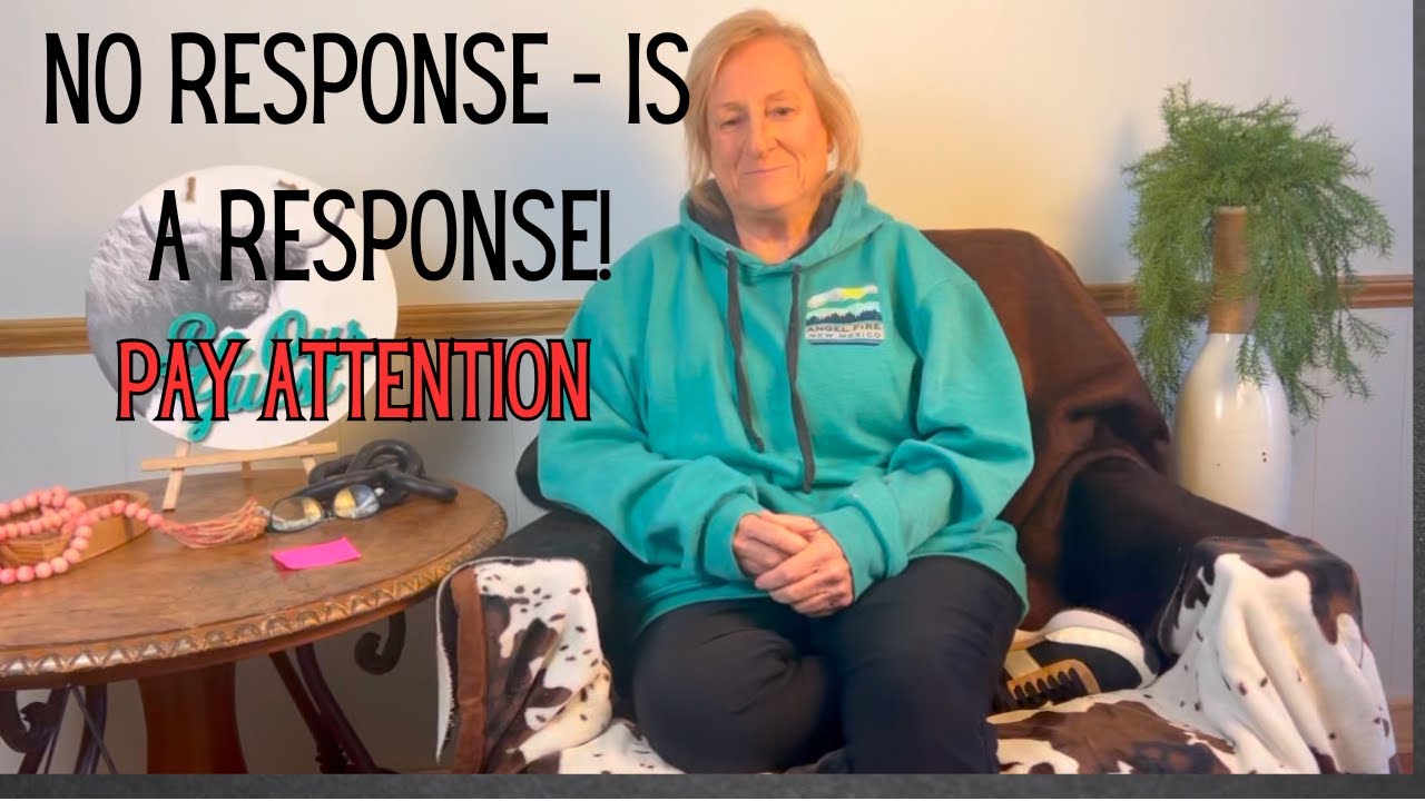 No Response IS a Response &ndash; The Power of Silence #1