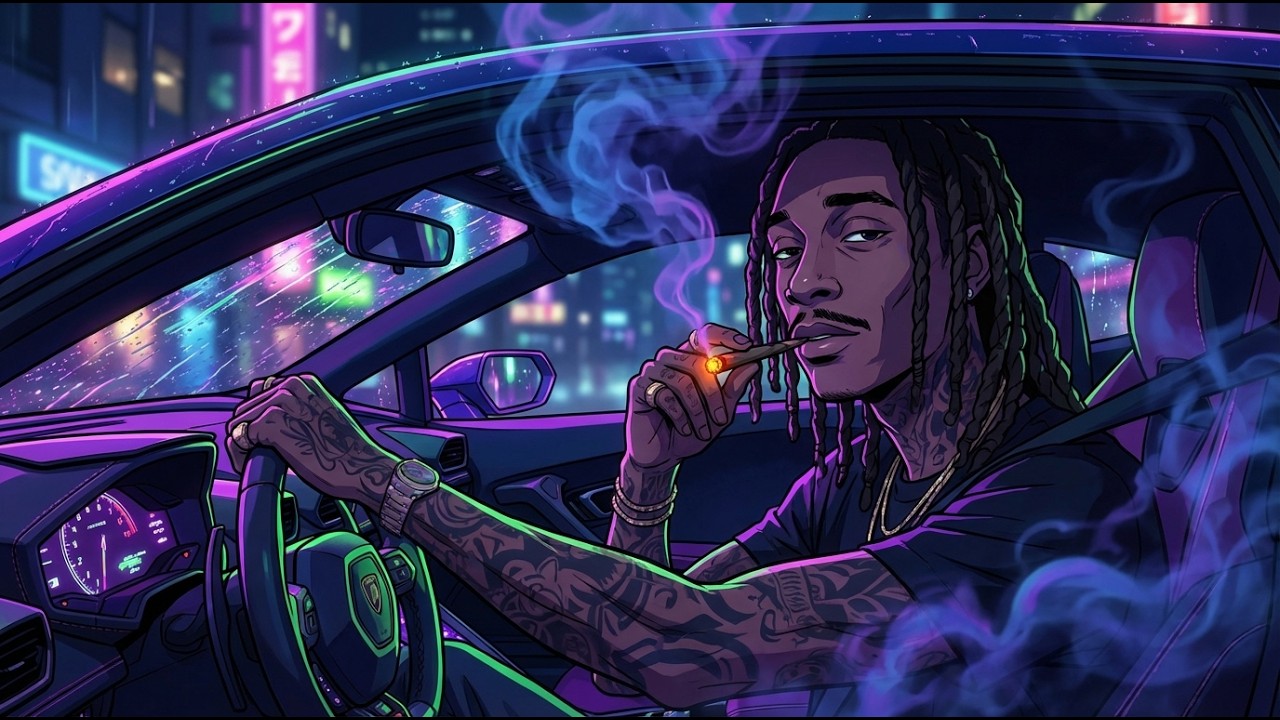 420 Rooftop Flow | Mellow Rap & Purple Haze Music