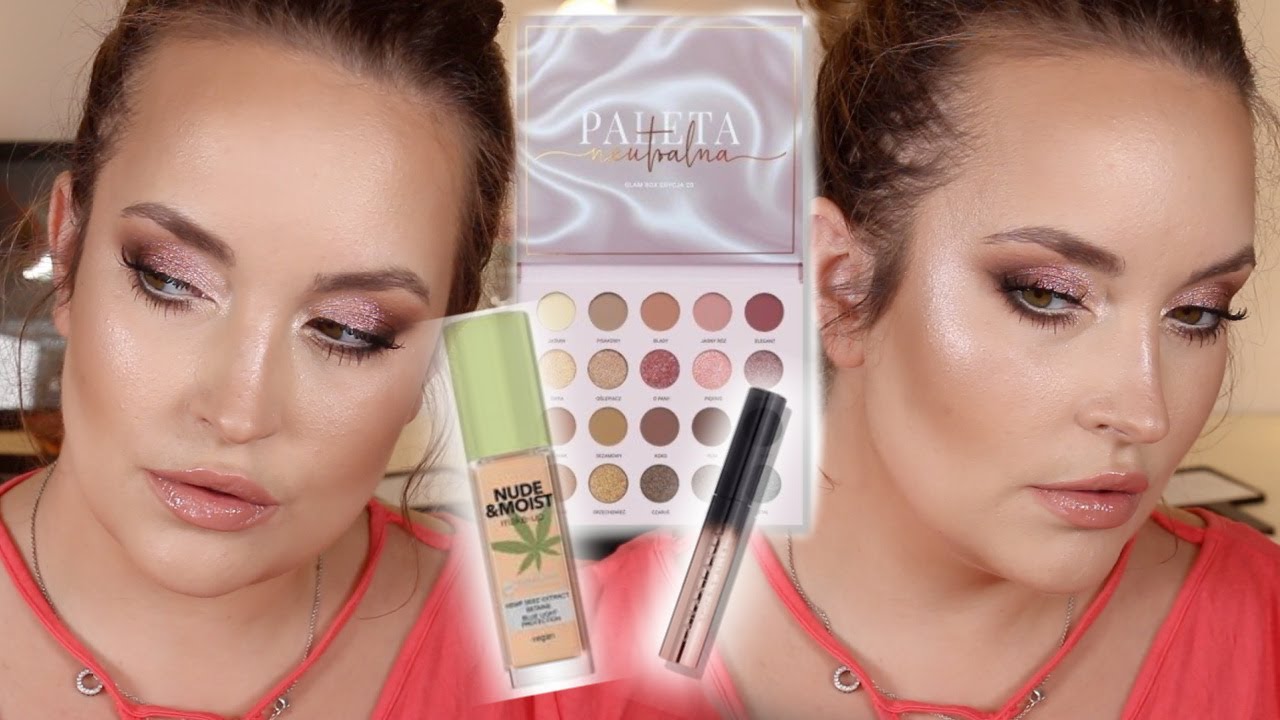 Kobiece SMOKY - PALETA NEUTRALNA, podkład z KONOPIĄ?