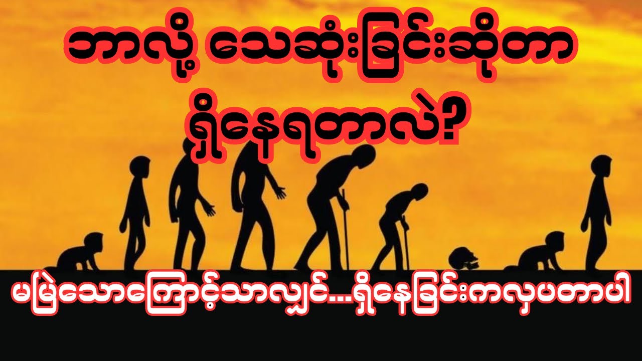 မမြဲသောကြောင့်သာလျှင်…ရှိနေခြင်းက လှပတာပါ