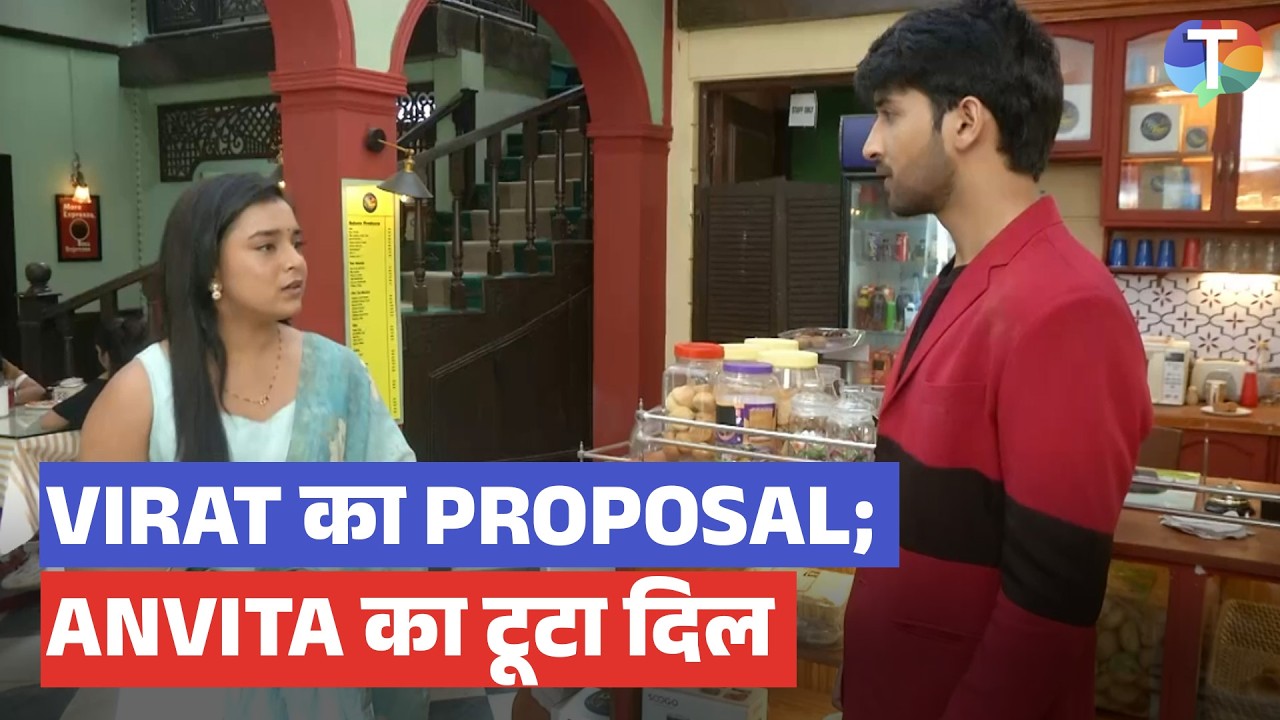 Itti Si Khushi update: Virat ne ki taiyaari Dhruvi ko PROPOSE karne ke liye; Anvita ka TOOTA DIL!