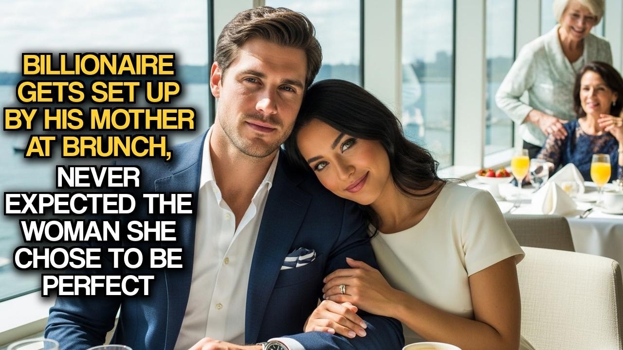 Billionaire Gets Set Up By His Mother At Brunch, Never Expected The Woman She Chose To Be Perfect