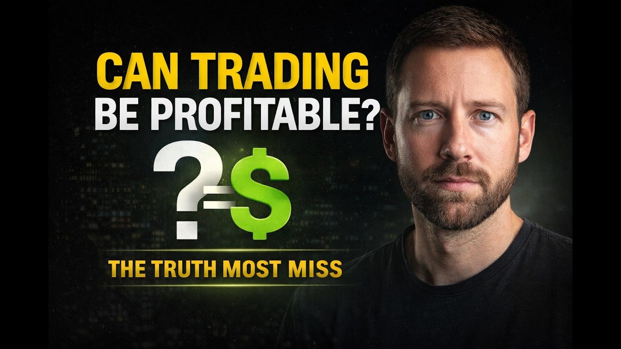 Can Trading Really Be Profitable? The Truth Most People Miss