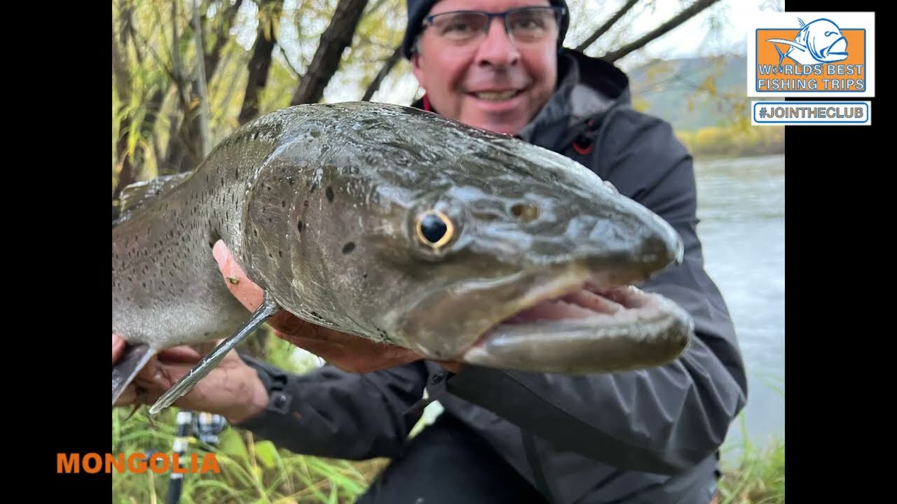 Mongolia, fly and spinfishing