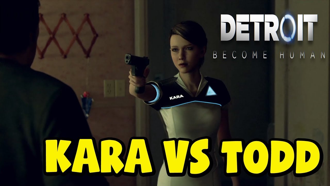 Detroit Become Human - Kara vs Todd - Noche Tormentosa - Todas las decisiones -  - Espa&ntilde;ol Latino