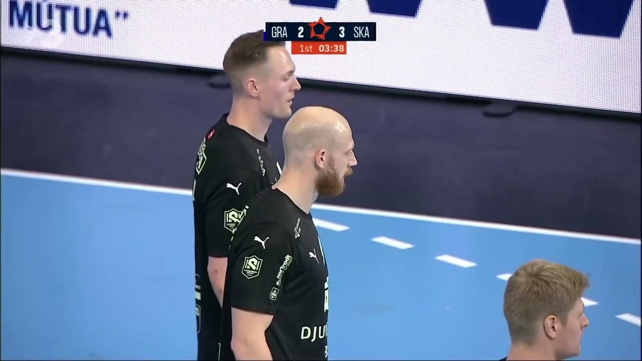 Best of Yusuf Faruk 🤯                  #handball #ehfeuro #sport #granollers #ilovehandmade 