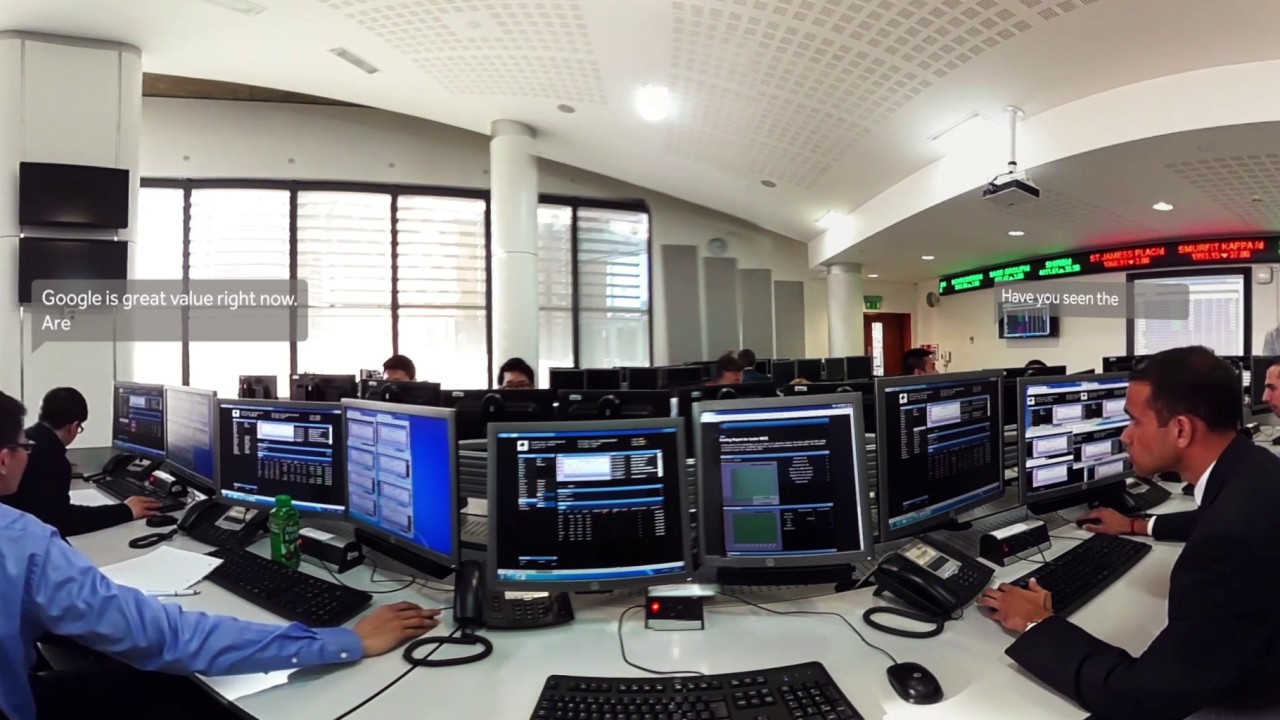 360&deg; Dealing Room Experience - ICMA Centre