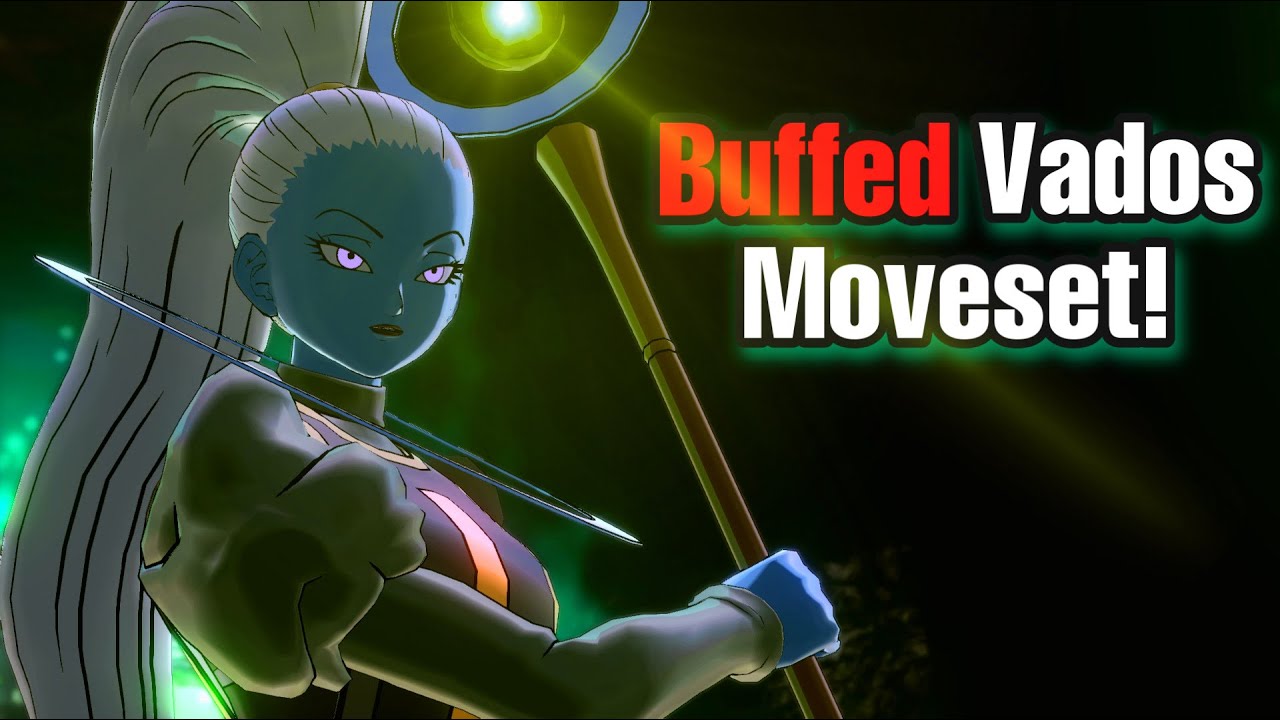 Vados BUFF CHANGES The Entire Character! Dragon Ball Xenoverse 2