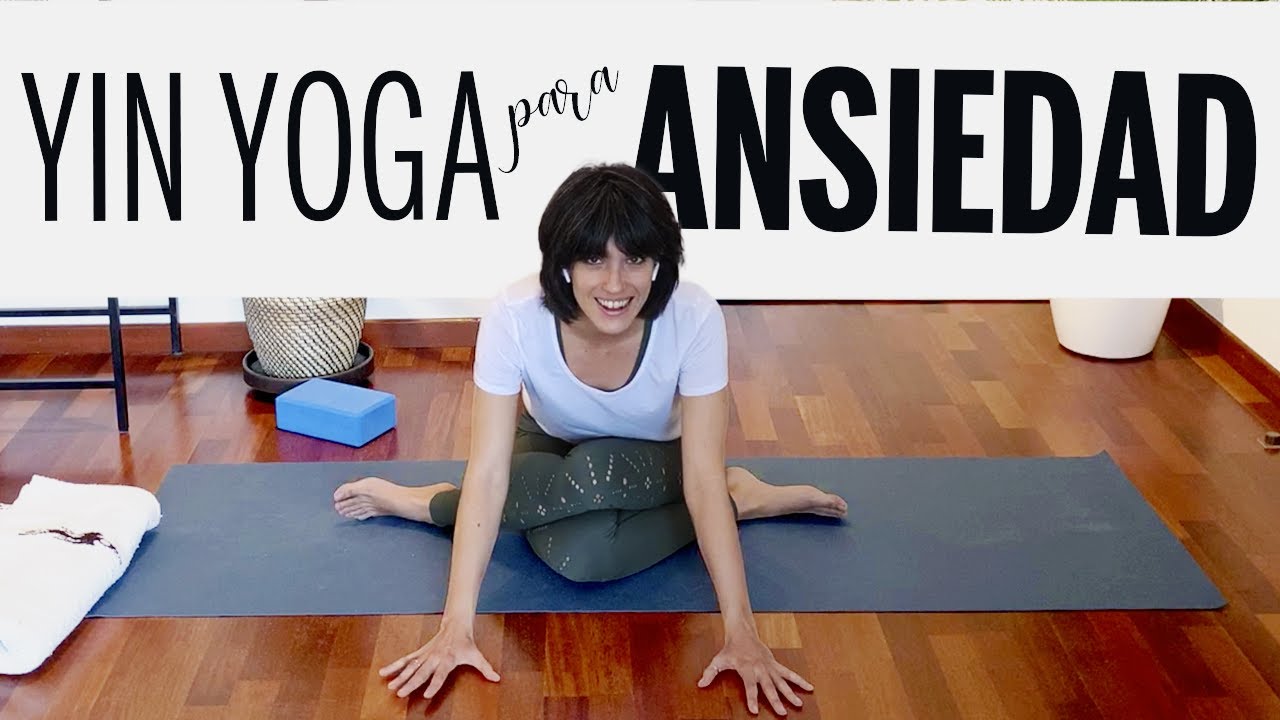 💜💜YIN YOGA para la ANSIEDAD 💜💜Calmar el sistema nervioso