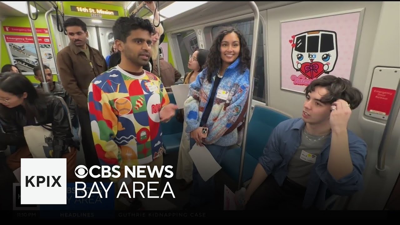 Hundreds fill BART trains for second annual 
