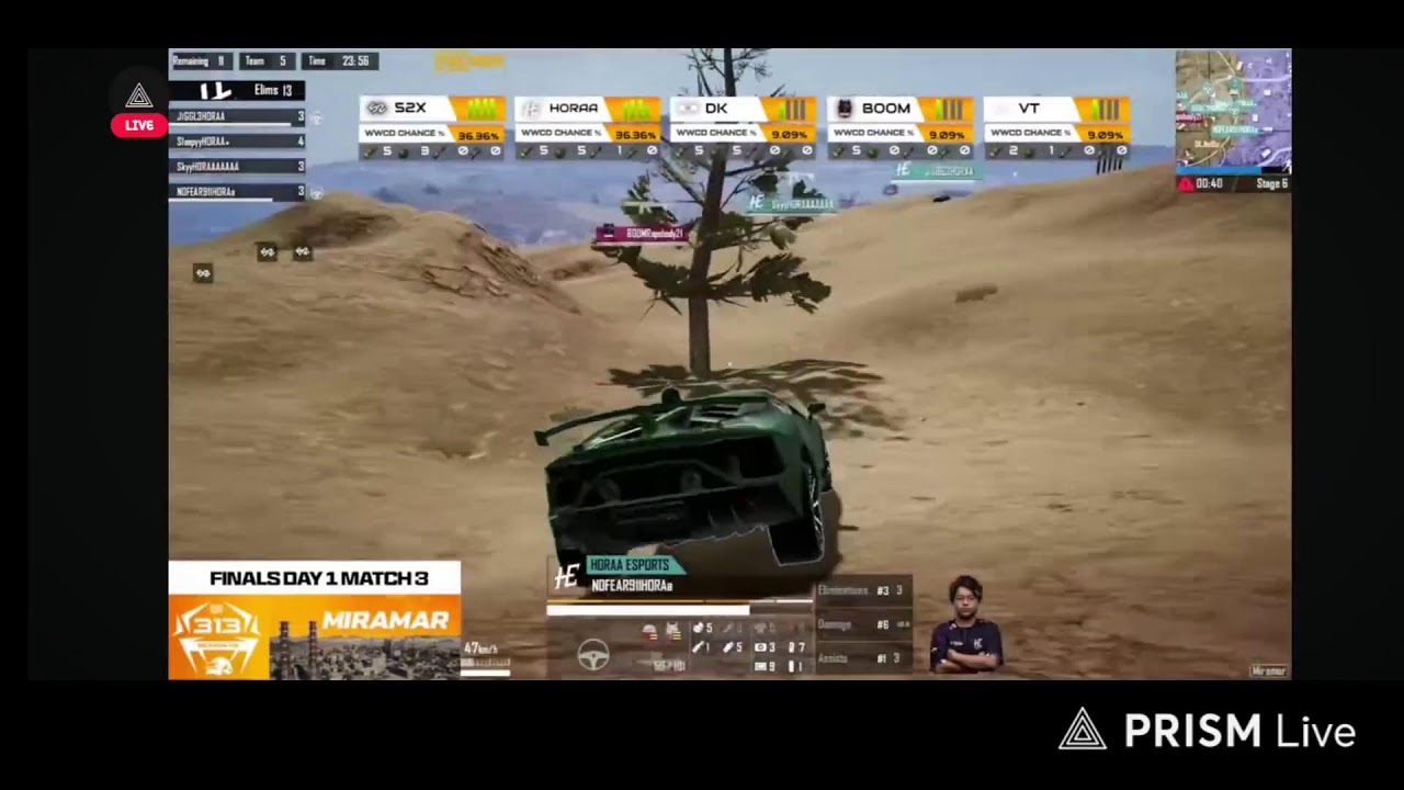 Live streaming of STARx1TEAM  ESPORTS