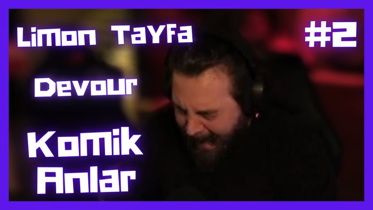Limon Tayfa ile Devour #2 | Komik Anlar