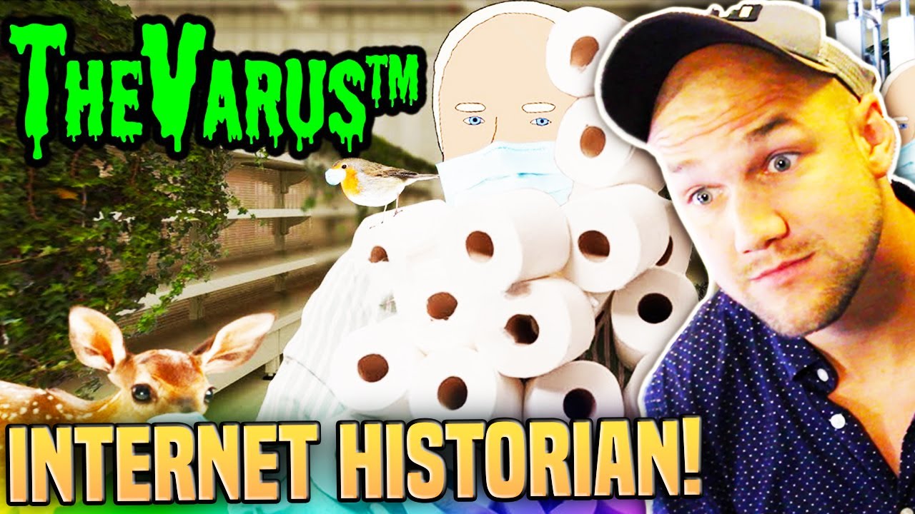 Toast Reacts to Tales From TheVarus by Internet Historian