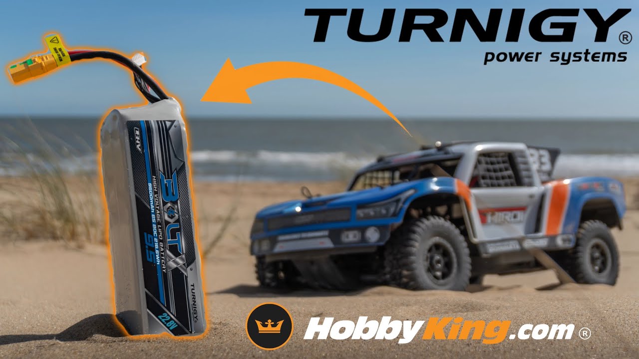 The battery that rules them all? - Turnigy BoltX 9500mah 6s battery review & tests