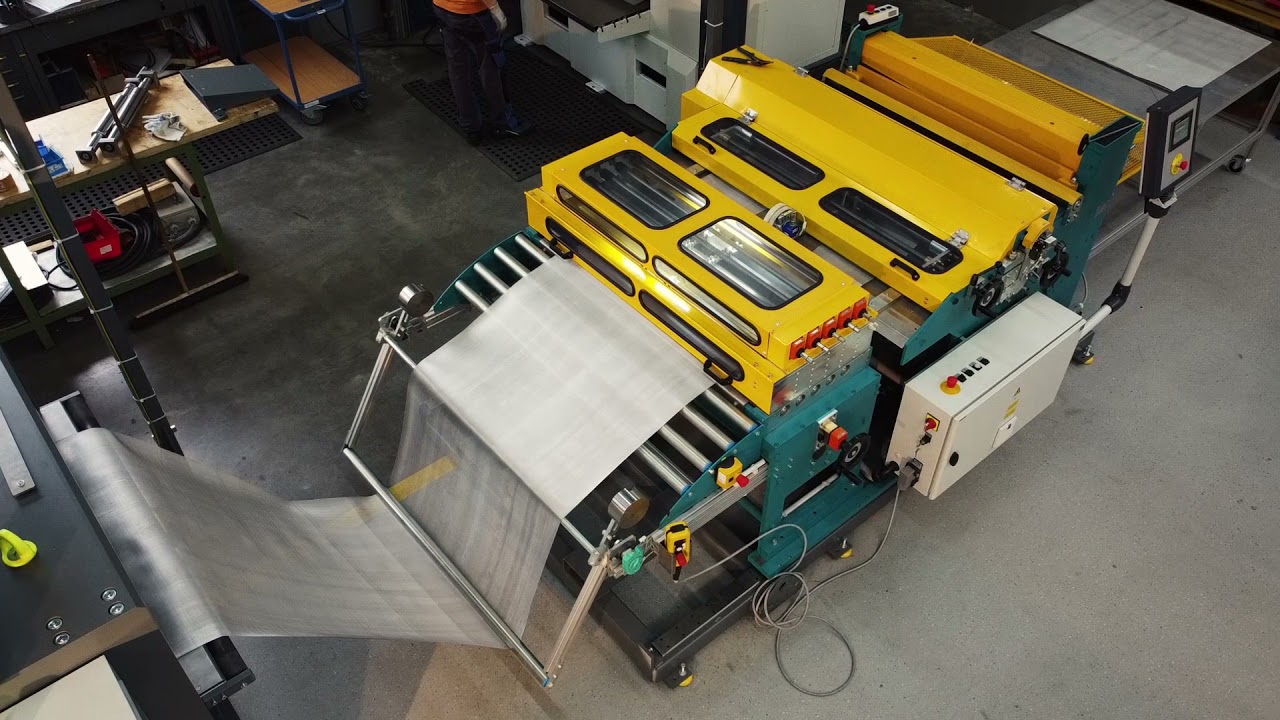 BENDER SP1000-45to Expanded Metal Production Line incl. Multicut Shear