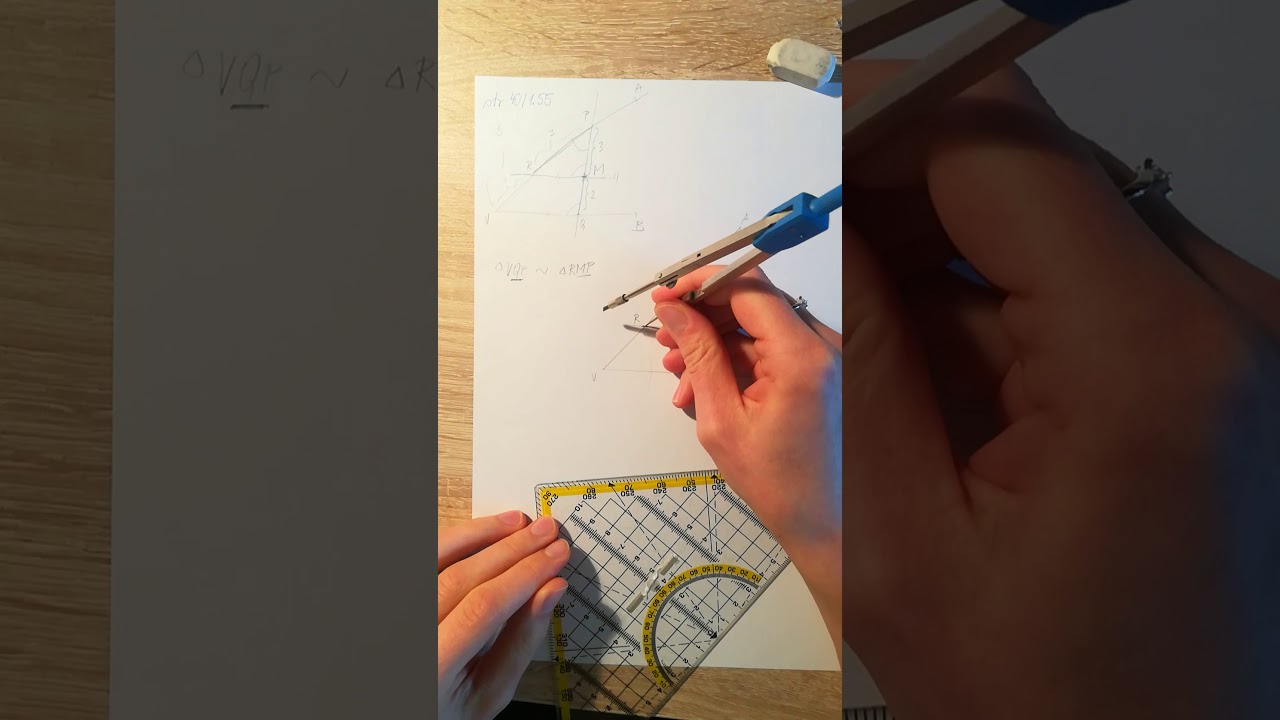 Planimetrie podobnost trojúhelníků
