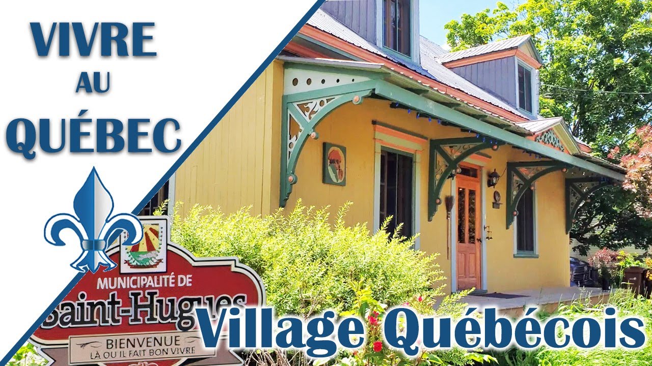 Un village Québécois magnifique à la campagne - Vivre au Québec -