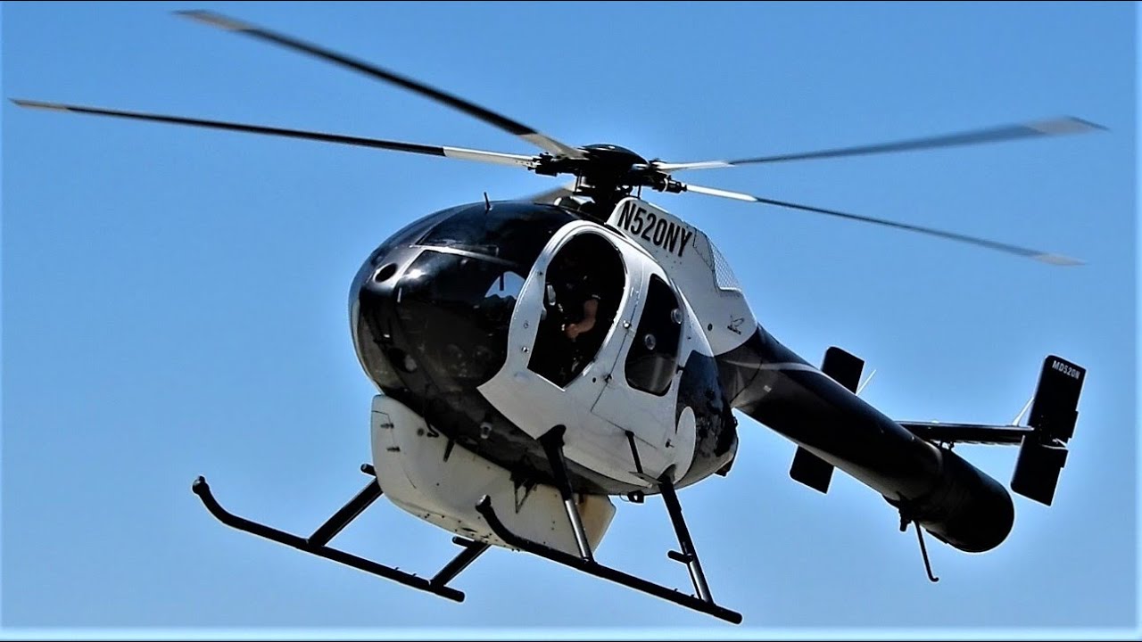 MD520N NOTAR Helicopter (MD500) N520NY MD Helicopters (Hughes)