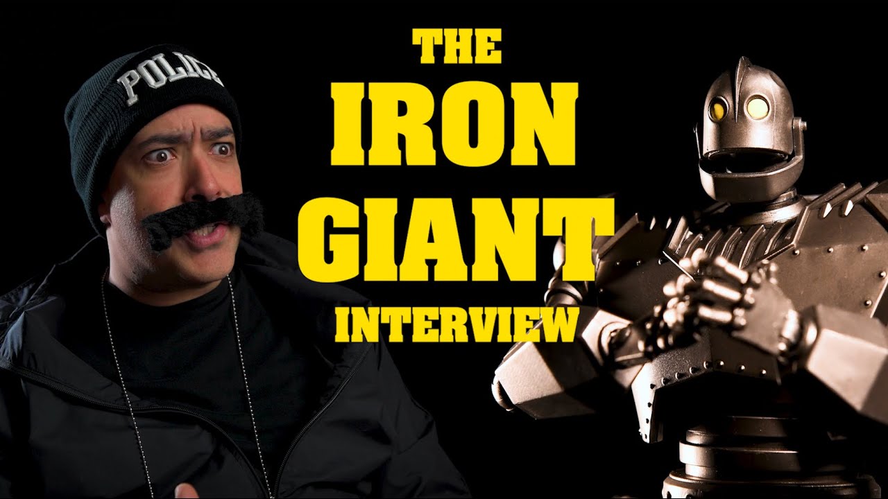 The IRON GIANT Interview!