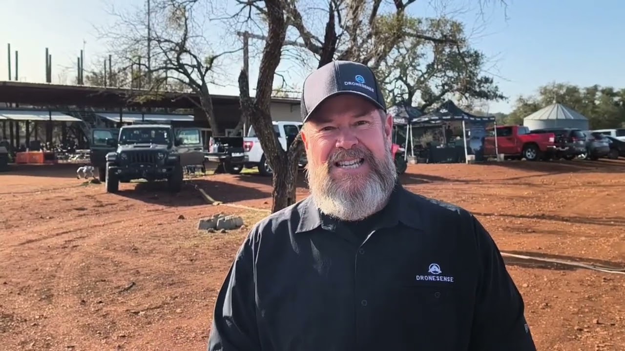 DroneSense @ Texas Public Safety Response Robot Summit 2025