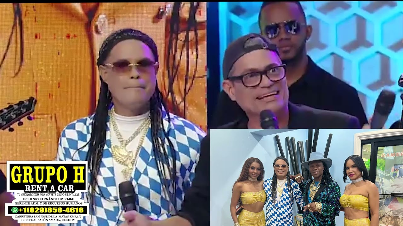 Chiquilla bonita - Suena Mi Corazon - Extremo a Extremo PEPE CORNIEL Él Coloso y Chicho Severino
