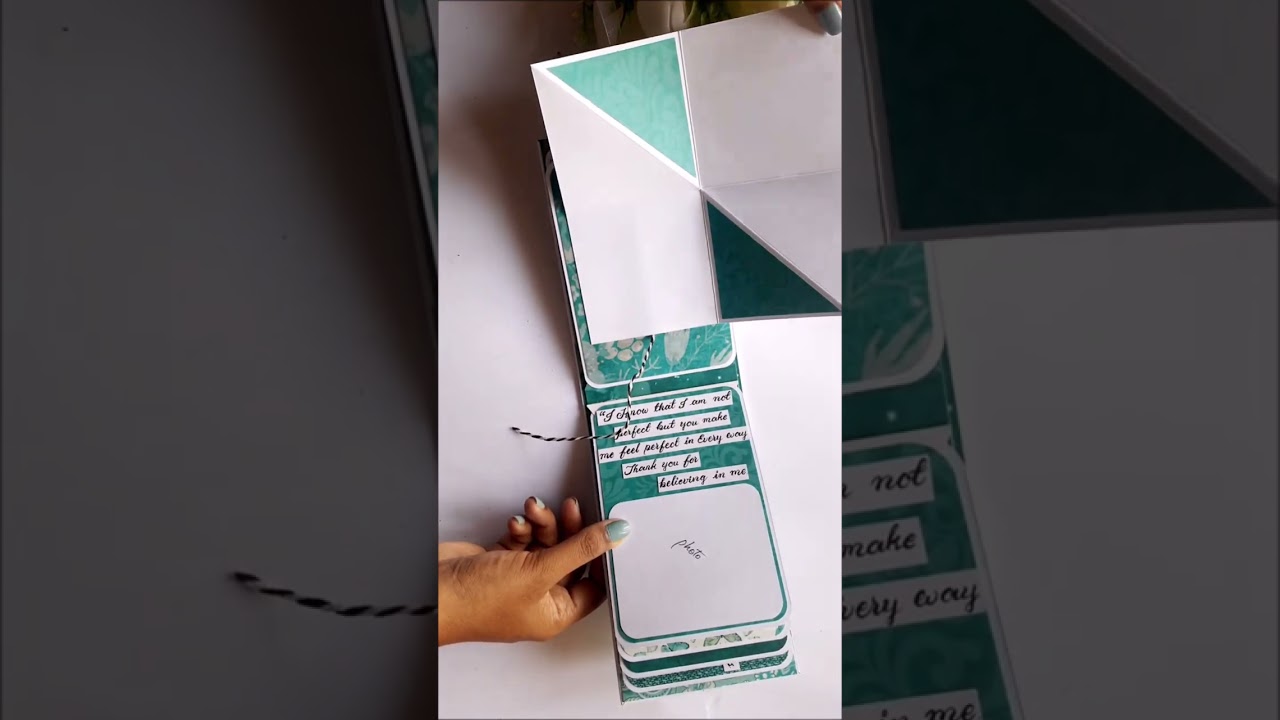 Scrapbook for birthday No #001| SD Education