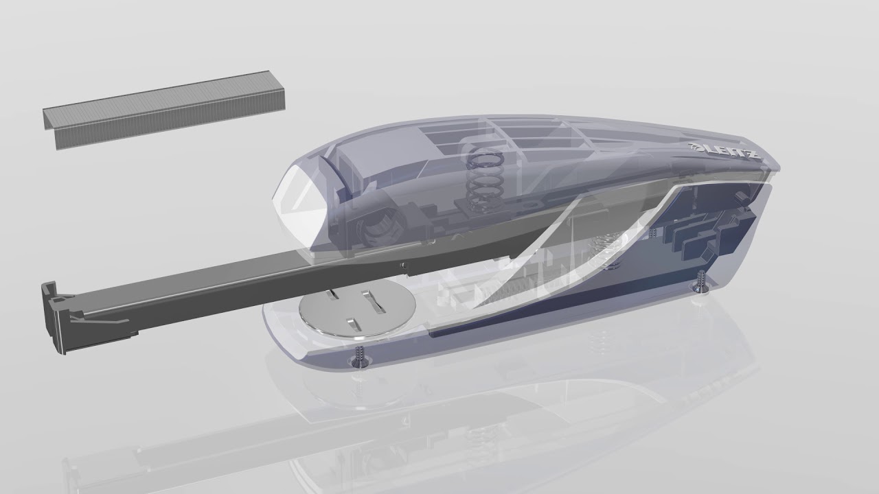 Capsator metalic Leitz 5522 NeXXt Series, 40 coli