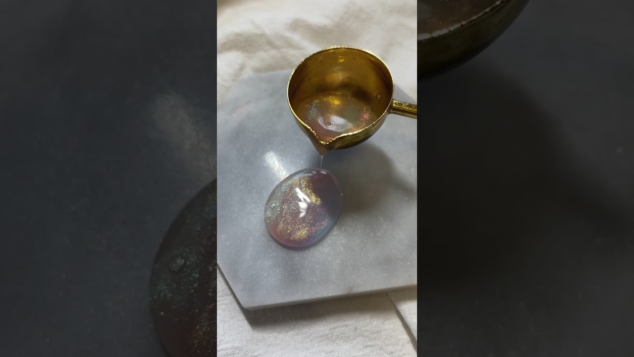 SealingWax火漆印章 好靚嘅混色🤤  ￼#sealingstamp #sealingwax #火漆 #火漆印 #火漆印章 #sealingwaxstamp #火漆章