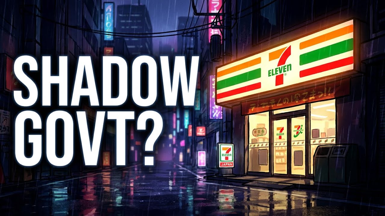 Inside Japan's Secret Shadow Government: The Power Of 7-Eleven