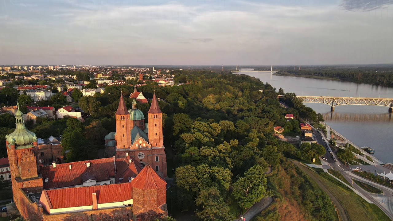 Płock 2020 z lotu ptaka, czyli szczęka mi opadła. ❤️ to miasto‼️