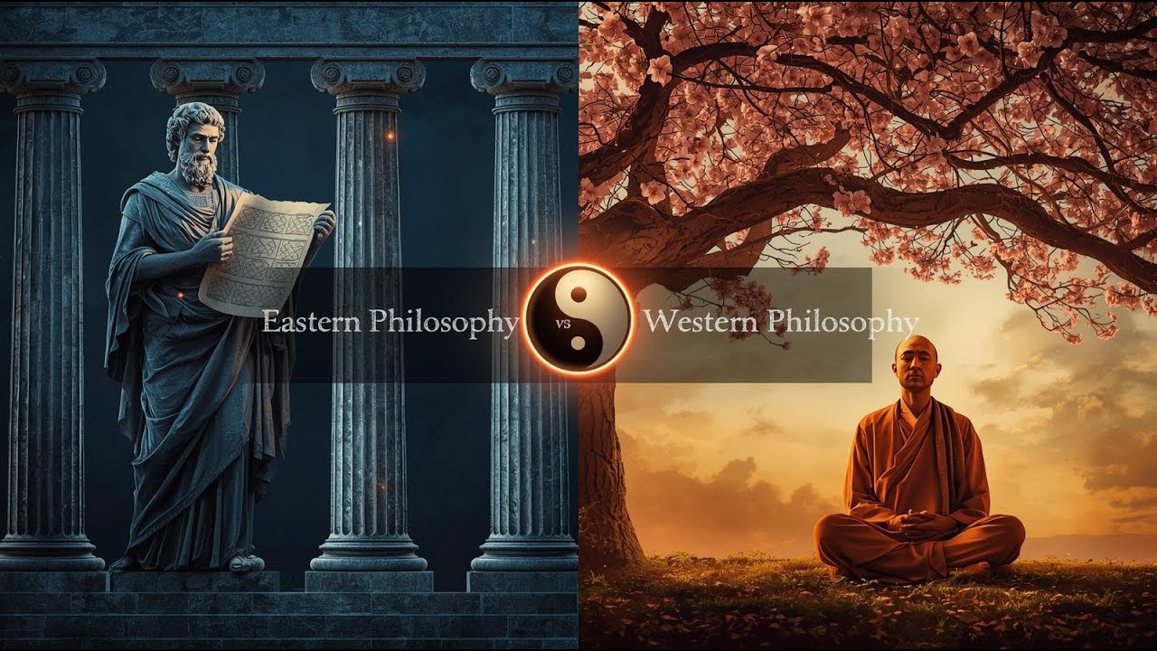 Eastern Philosophy vs Western Philosophy
