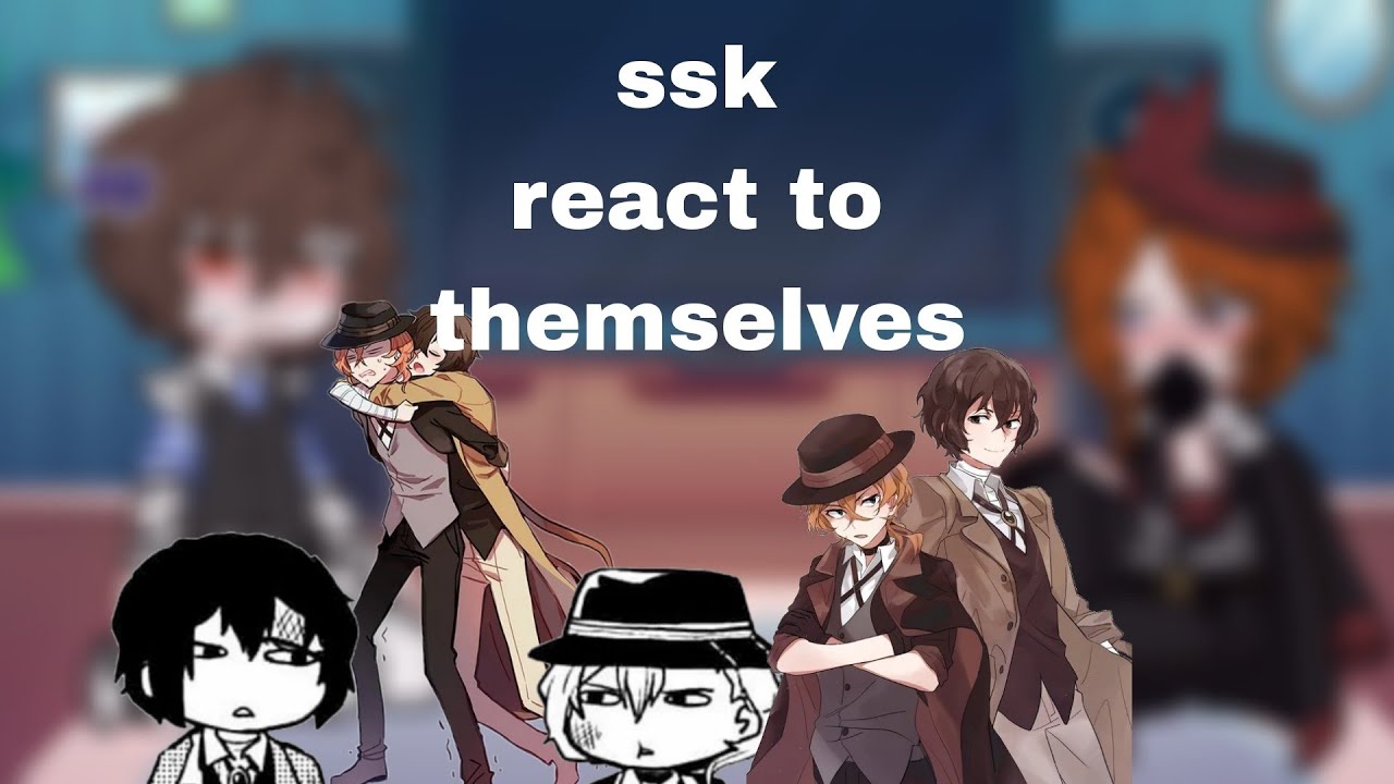 skk react to themselves // BIG REVEAL// lazy vid