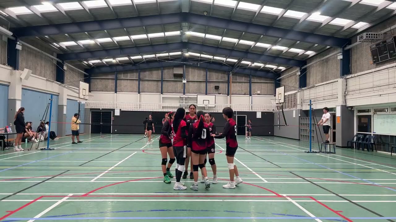 Selywn College Vs Ormiston College (Senior College Volleyball)