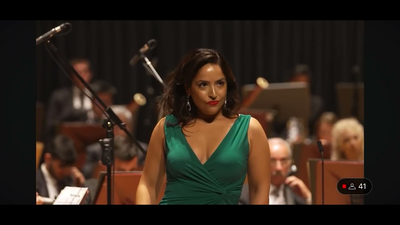 Florencia Machado (mezzosoprano): Habanera 