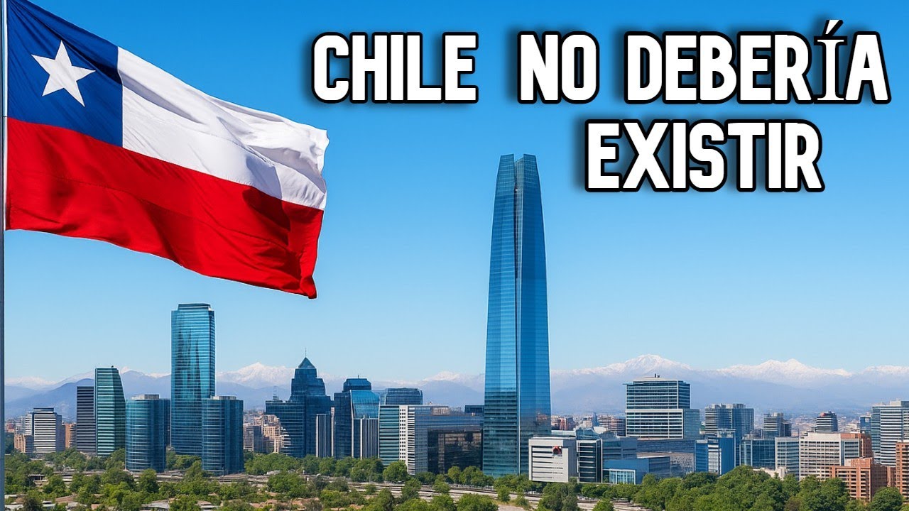 SANTIAGO DE CHILE: LA CIUDAD MÁS MODERNA DE SUDAMÉRICA 🇨🇱