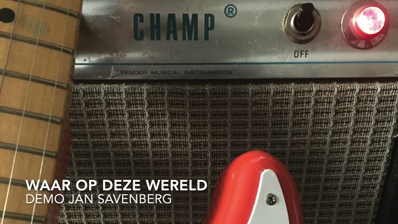 Waar op deze Wereld - Demo Jan Savenberg