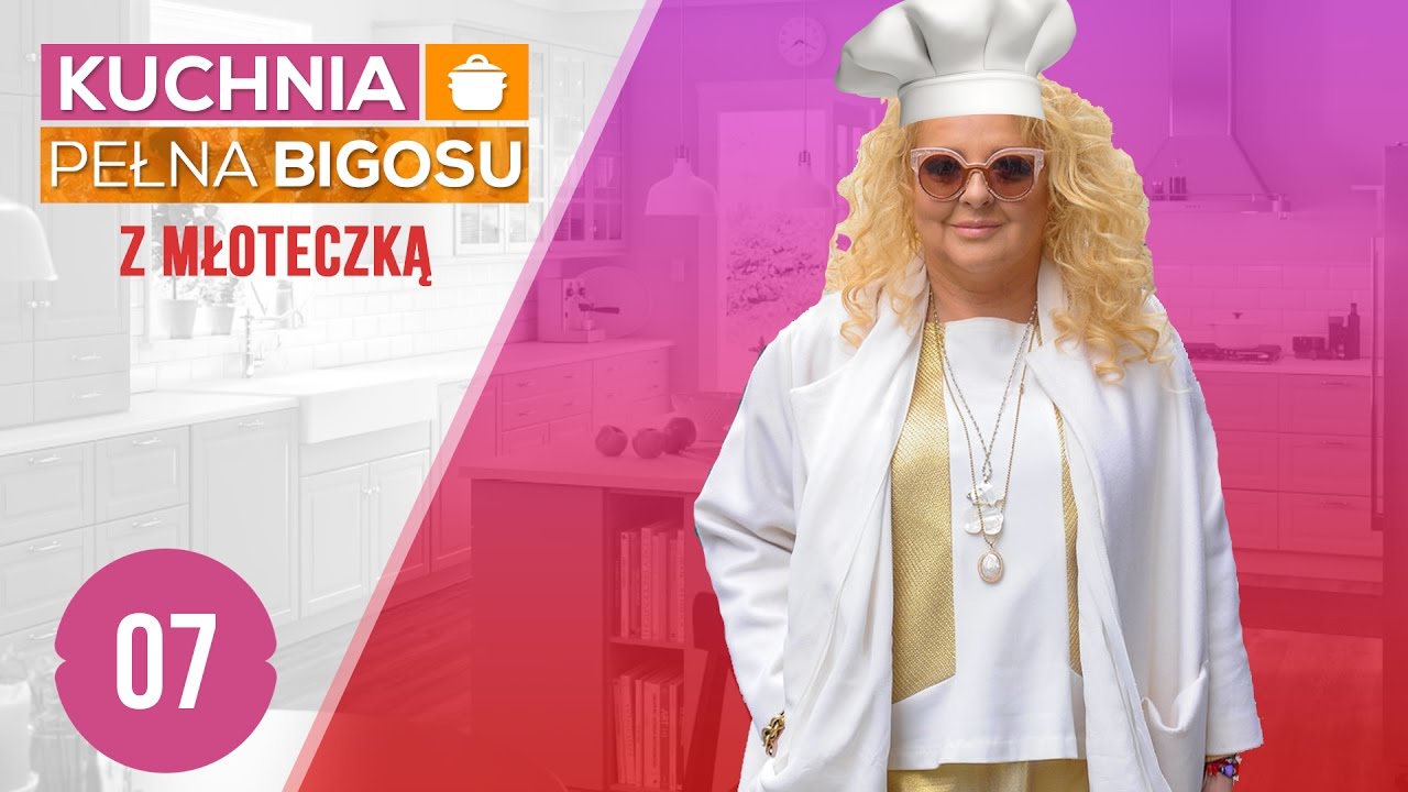 Kuchnia pełna bigosu #07 z MŁOTECZKĄ - Naleśniki, pizzaburger i tort czekoladowy