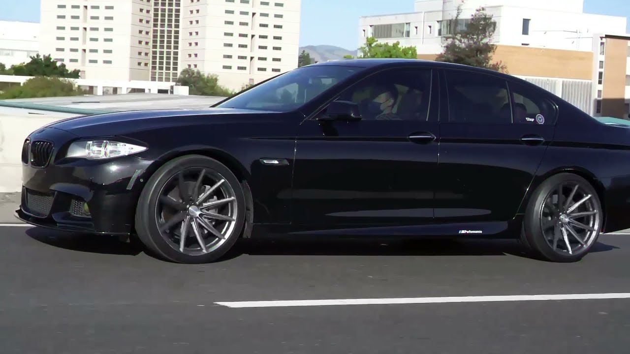 BMW F10 550i BEAST. Pt2. #Gintani