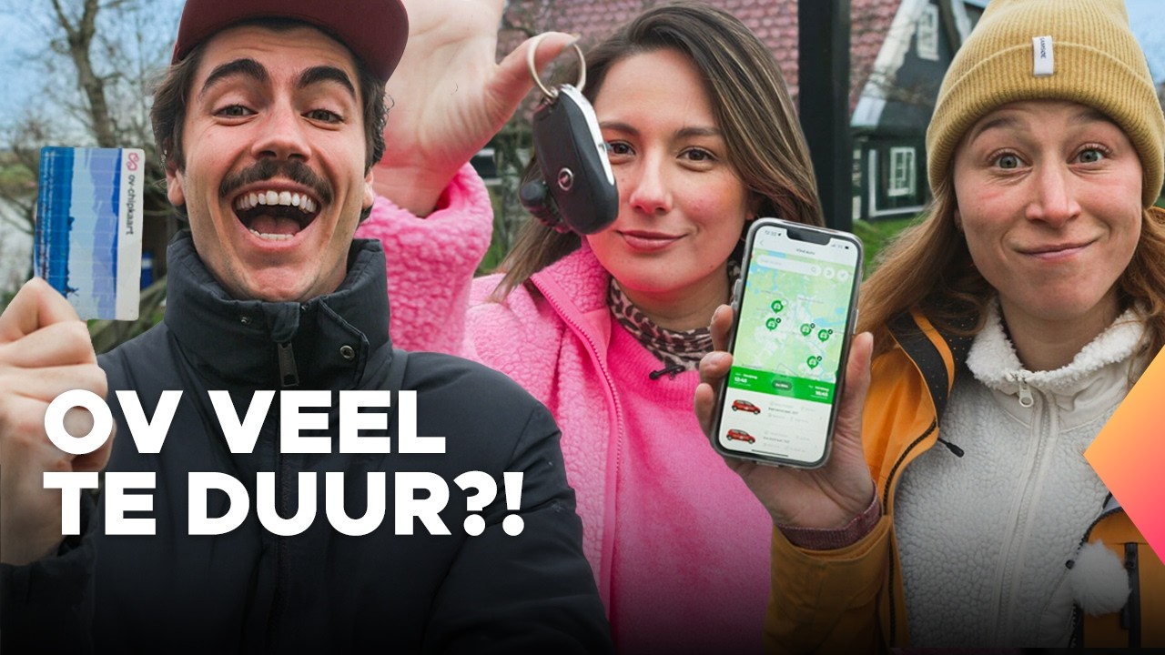 Auto of OV: wat is het goedkoopst, snelst en duurzaamst?