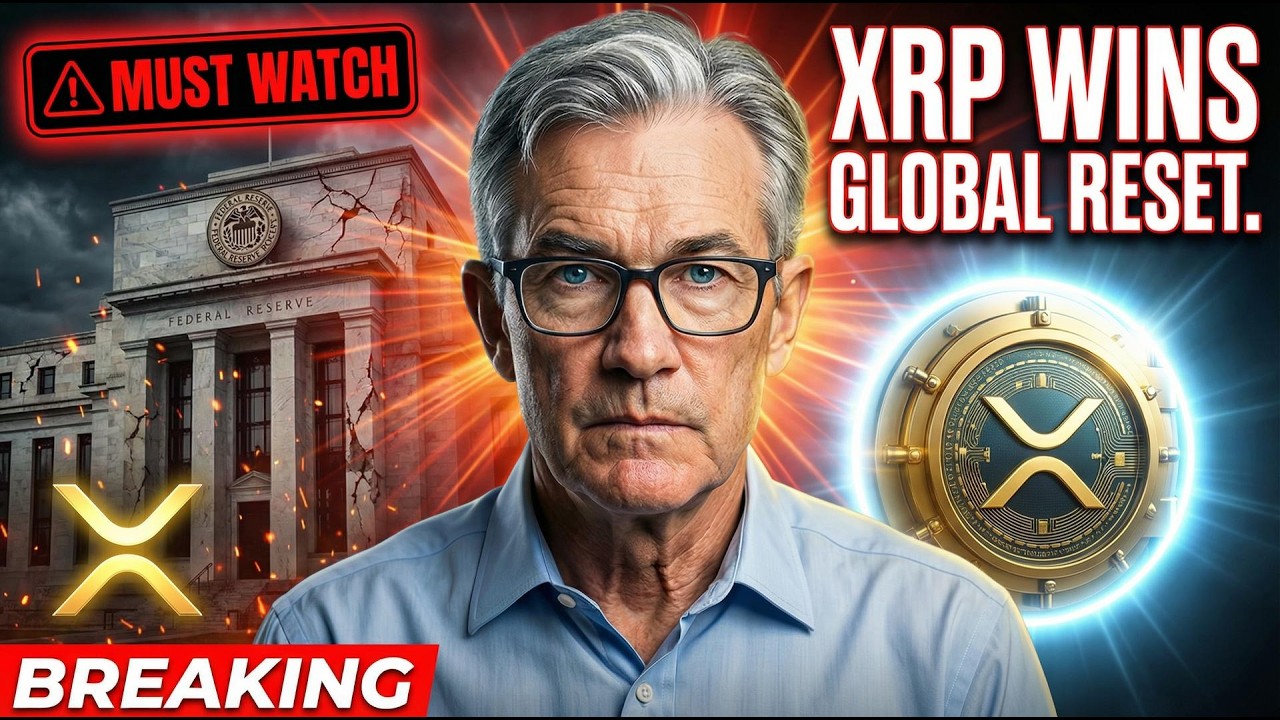 💵Указ Трампа, положивший конец деятельности ФРС, и что это значит для XRP в будущем!