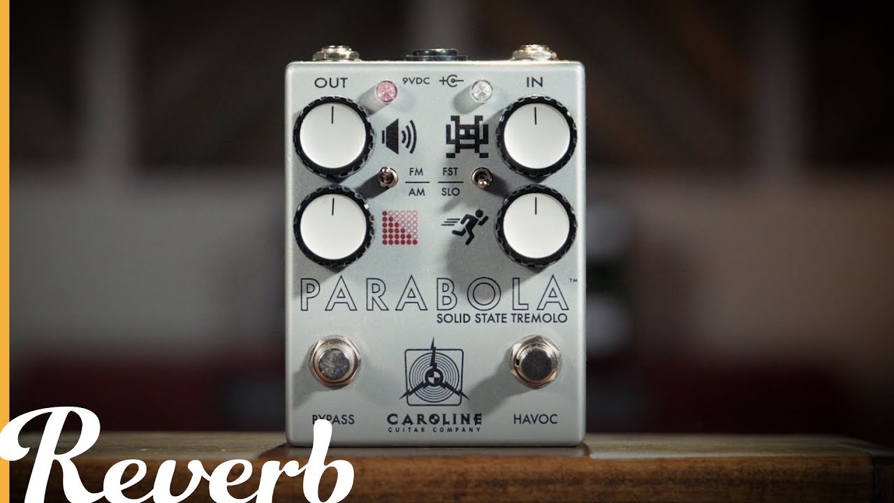 Parabola Solid State Tremolo by Caroline Guitar Company | Reverb Demo Video