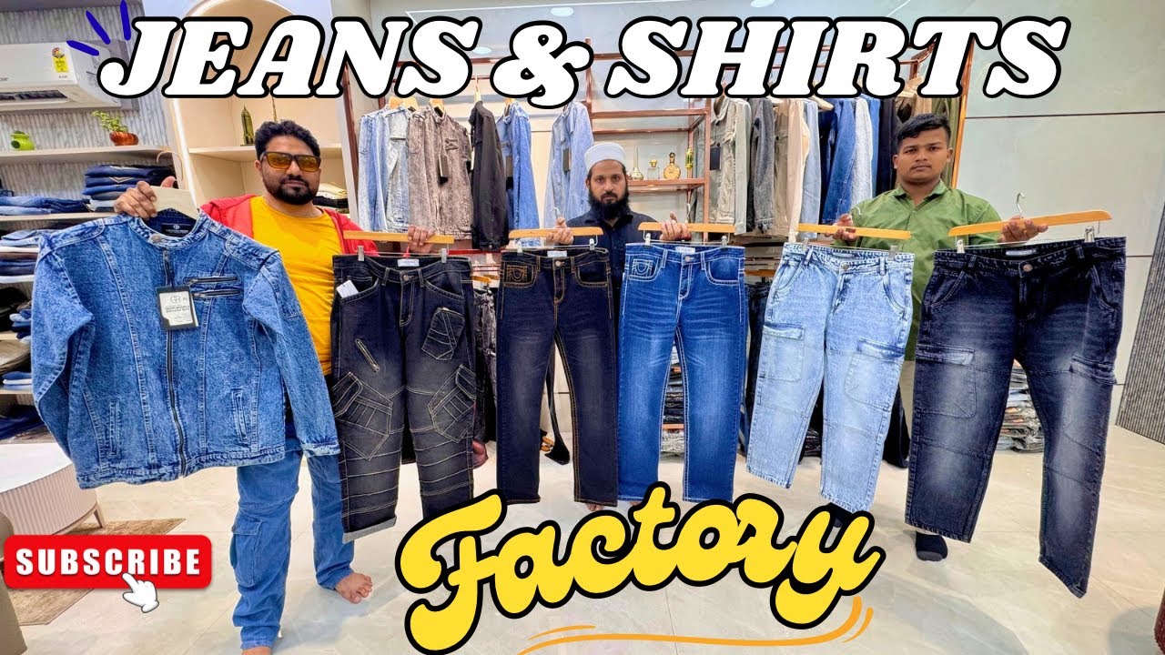 jeans & shirt factory outlet mumbai Sakinaka / jeans manufacturing factory in mumbai 