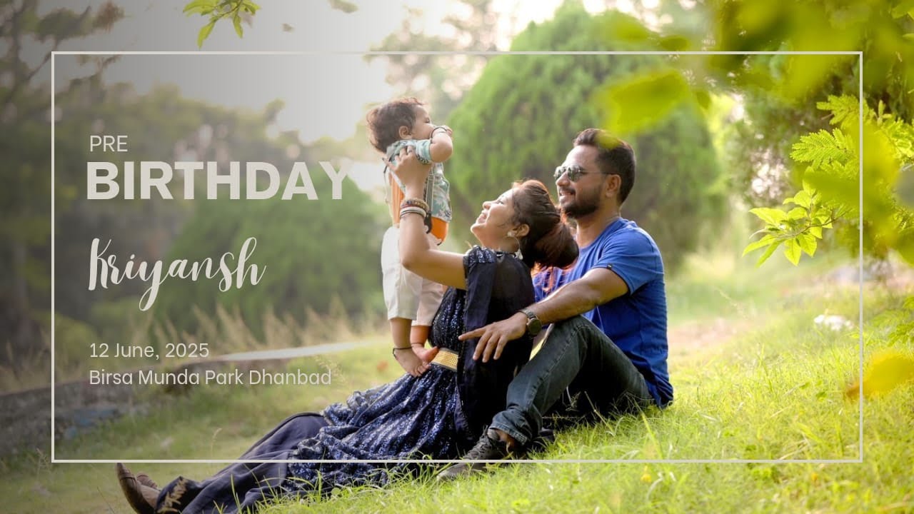 Pre Birthday Shoot For Baby Boy Kriyansh's | Tapan Creation Wedding Planner 📸 |