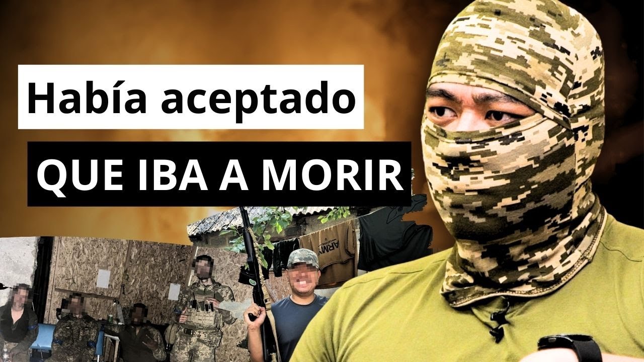 La GUERRA en PRIMERA PERSONA: testimonio de un excombatiente de UCRANIA