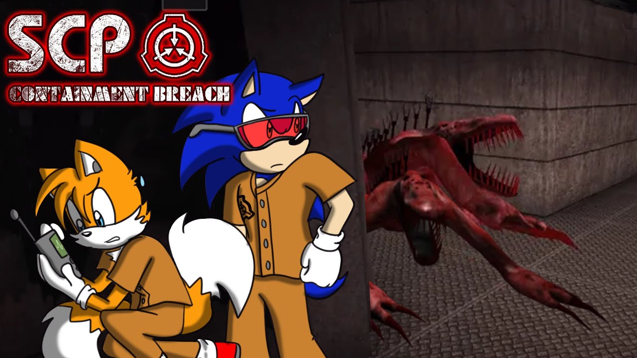 ПОДВАЛЬНЫЕ УРОДЫ!! 💀 Соник и Тейлз против SCP Containment Breach | EP3