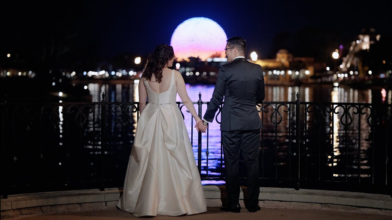 Wedding Video: Married at EPCOT in the Italy Pavilion // Emily and Selvin